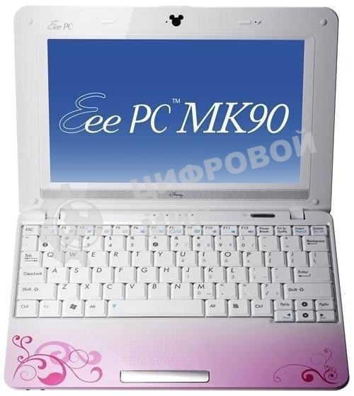 Клавиатура для ноутбука Asus Eee PC MK90H белая