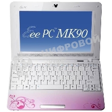 Клавиатура для ноутбука Asus Eee PC MK90H белая