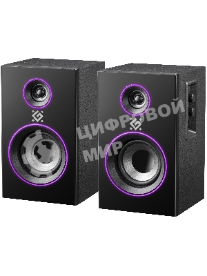 Акустическая система Defender SOLAR 20 черный 2.0