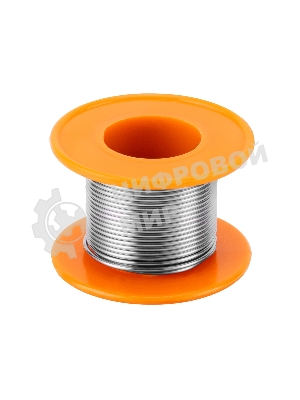 Припой Sparta Sn60Pb40, D 1 мм, 25 г, на пластмассовой катушке