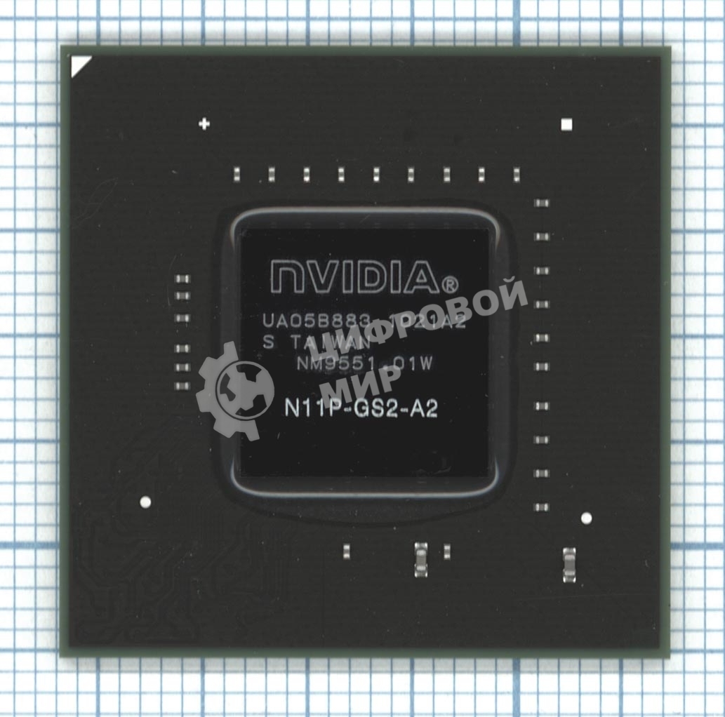 Чип nVidia N11P-GS2-A2