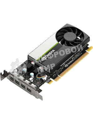 Видеокарта Nvidia T1000 8Gb GDDR6 BLK 900-5G172-2270-000 PCIE16