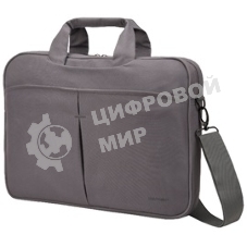 Сумка для ноутбука Continent CC-012 Grey нейлон, до 15,6