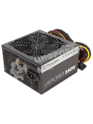 Блок питания Thermaltake PS-LTP-0550NPCNEU-2, 550Вт, 120мм, черный