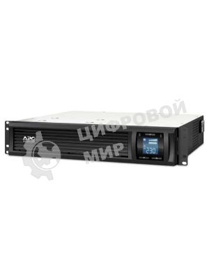 Источник бесперебойного питания APC Smart-UPS C SMC2000I-2U 1300Вт 2000ВА черный