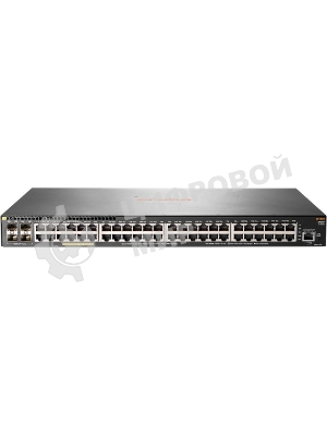 Коммутатор HP Aruba 2930F 48G PoE+ 4SFP Swch          