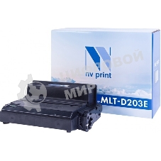 Картридж лазерный NVPrint совместимый Samsung MLT-D203E для Samsung M3820/4020, M3870/4070 (10000k)