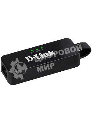 Сетевой адаптер D-Link DUB-2312/A2A, USB Type-C Network Adapter with 1 10/100/1000Base-T port.1 USB Type-C (male) port, 1 x 10/100/1000 Base-T port, support MAC OS X Catalina 10.15.1, Windows 7/8/10, support USB 1.1