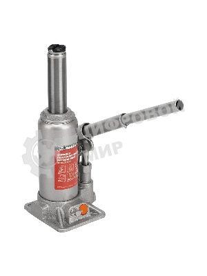 Домкрат гидравлический бутылочный Matrix, 3 т, h подъема 178–343 мм