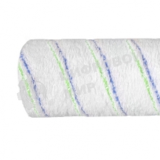 Валик Сибртех Водные краски, 180 мм, ворс 12мм, D - 48 мм, D ручки - 6 мм, полиэстер