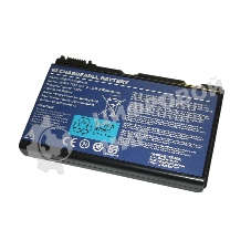Аккумуляторная батарея для ноутбука Acer TravelMate TM00741 7520 11.1V 5200mAh OEM черный