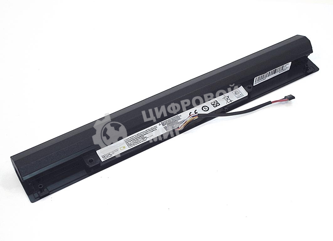 Аккумуляторная батарея для ноутбука Lenovo 300-14-4S1P14.4V 2600mAh OEM черный