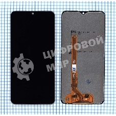 Дисплей для Vivo Y93 Lite черный