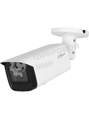 Уличная цилиндрическая IP-видеокамера с ИИ, 4Мп; 1/3 CMOS; моторизованный объектив 2.713.5мм; механический ИК-фильтр; WDR(120дБ); чувствительность 0.002лк@F1.5; сжатие: H.265+ H.265 H.264+ H.264 MJPEG; 3 потока до 4Мп@25к/с; видеоаналитика: SMD 4.0 (интелл