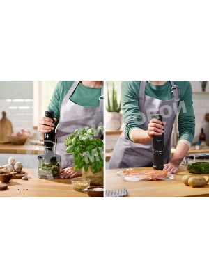 Блендер погружной Bosch MSM4B621, 1000 Вт, черный