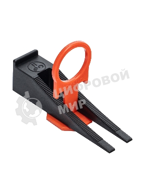 Комплект зажим и клин для системы выравнивания плитки СВП Сибртех Кольцо, 40/40 шт. в пакете