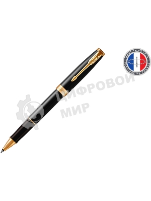 Ручка роллер Parker Sonnet Core T530 (CW1931496) LaqBlack GT F черн. черн. подар.кор.