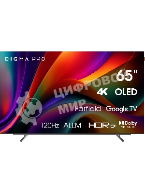 Телевизор Digma 65