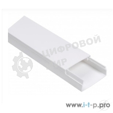 Кабель-канал 40х25 L2000 пластик ЭЛЕКОР IEK CKK10-040-025-1-K01