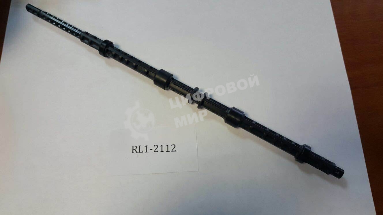 Вал выхода бумаги из печки HP LJ P2035/2055/MF5980/5940/6780/5960/5950/5930/6680/LBP6300/6650/6310/6680/6670/iR1133 (RL1-2112)