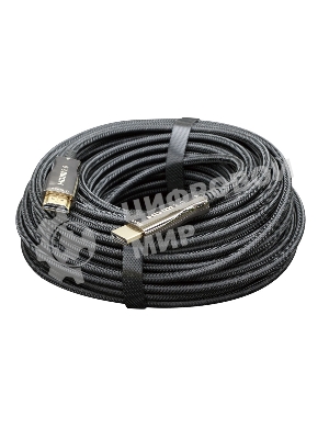 Активный оптический кабель Cablexpert HDMI, 80м, v2.0, 19M/19M, AOC Premium Series, позол.разъемы, экран, коробка