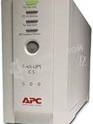 Источник бесперебойного питания APC Back-UPS BK500EI 300Вт 500ВА бежевый