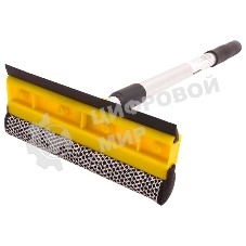 Стекломой Рыжий кот WS-06 (с телеск. алюм.ручкой), размер щетки:20см, длина:45-78см