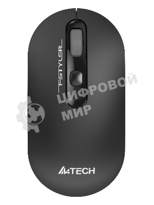 Мышь беспроводная A4Tech Fstyler FG20 серый, 2000 dpi, радиоканал, USB, кнопки - 4