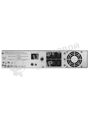 Источник бесперебойного питания APC Smart-UPS C SMC2000I-2U 1300Вт 2000ВА черный