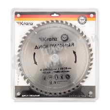 Диск пильный Kranz 300 мм х 48 зуб х 32/30 мм