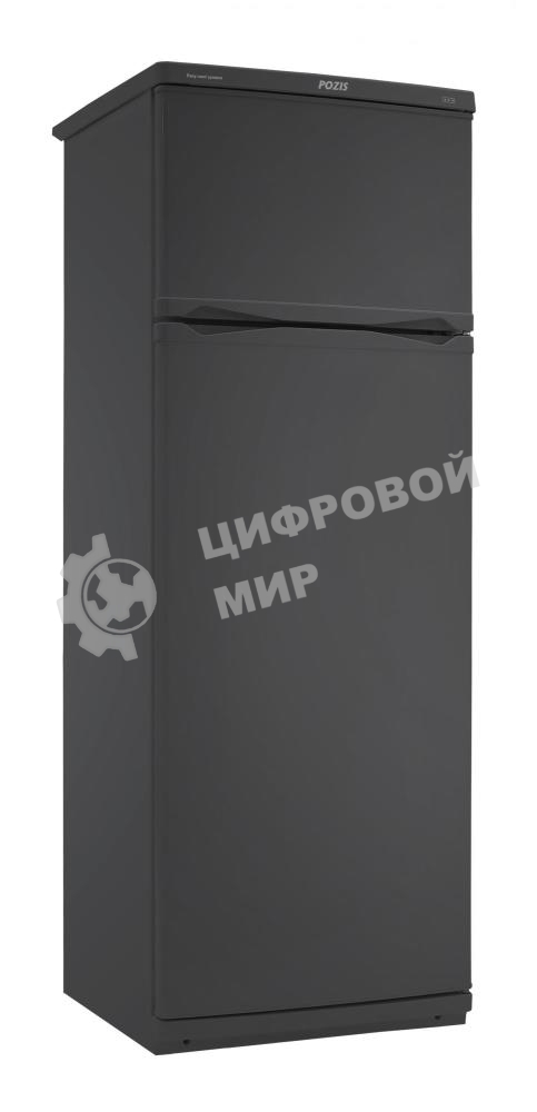 Холодильник Pozis-Мир-244-1 А графитовый двухкамерный 230/60 л морозилка сверху