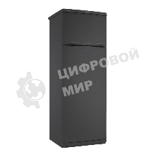 Холодильник Pozis-Мир-244-1 А графитовый двухкамерный 230/60 л морозилка сверху