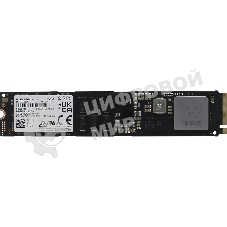 Накопитель SSD Samsung PM9A3, 1.92Tb, M.2 22110, PCIe 3.1 x4, NVMe, R/W 3000/1400