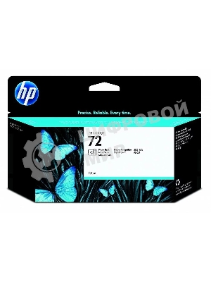 Картридж струйный HP №72 C9370A черный для HP DJ T1100/T610 (130мл)