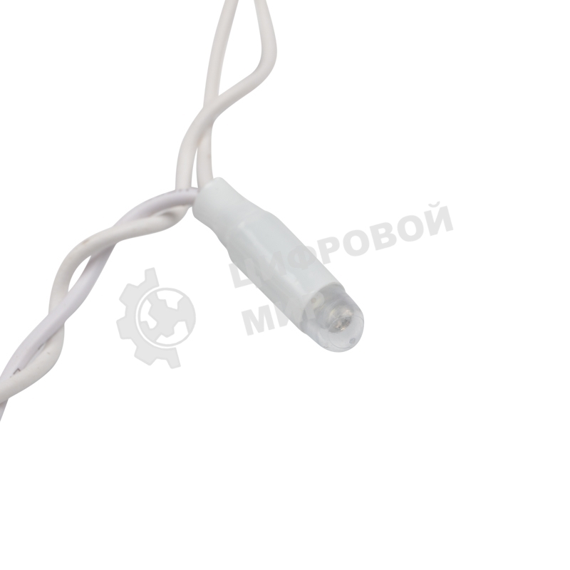 Гирлянда Neon-night Светодиодный Дождь 2х3 м, эффект мерцания, прозрачный провод, 230 В, диоды белые