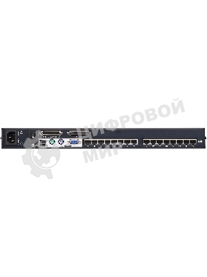 Переключатель ATEN KH1516A 16 Port Cat 5 High Density KVM SW W/POWER
