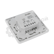 Терморегулятор механический Rexant RX-308U белый (совместим с Schneider серии Unica)