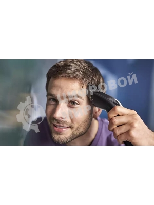 Моющаяся машинка для стрижки волос, series 5000, 28 установок длины (0,5–28 мм), Технология Trim-n-Flow PRO, 90 минут работы после 1 часа зарядки