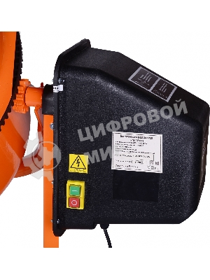 Бетономешалка Вихрь БМ-18АП (74/1/19) 800 Вт, 180 л, полиамидный венец, 32 об/мин