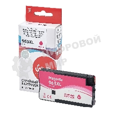 Картридж струйный Sakura 3JA28AE (№963XL Magenta) для HP, пурпурный, 25,5 мл., 1600 к.