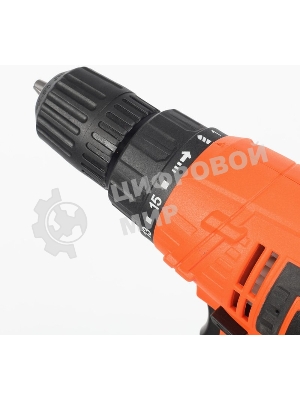 Дрель-шуруповерт Patriot FS301, 330 Вт, 25 Нм, щеточный