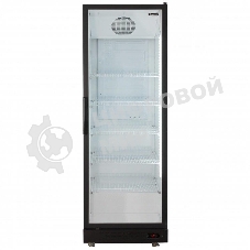 Холодильная витрина Бирюса Б-B500D черный фронт однокамерная 498л