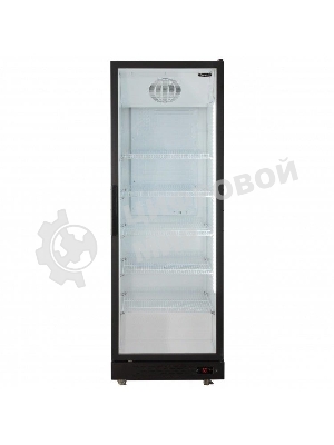 Холодильная витрина Бирюса Б-B500D черный фронт однокамерная 498л