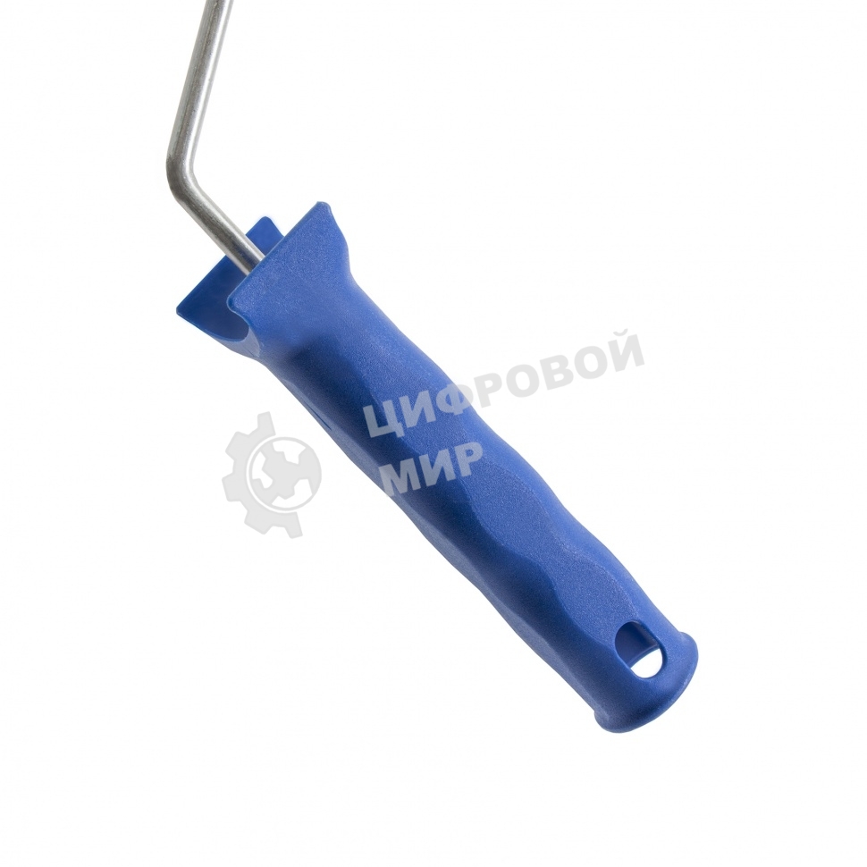 Валик Сибртех Водные краски, 180 мм, ворс 12мм, D - 48 мм, D ручки - 6 мм, полиэстер