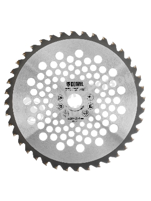 Диск для триммера Denzel, 255 х 25,4 мм, 40 зубьев