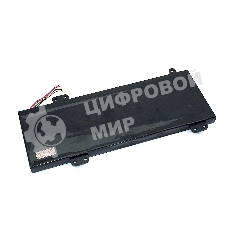 Аккумуляторная батарея для ноутбука MSI GS30 9PIN 7.4V 6400mAh черный