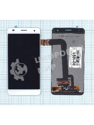 Дисплей для Fly FS514 Cirrus 8, белый