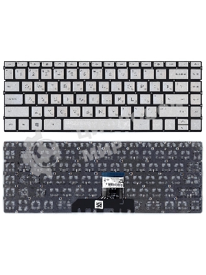 Клавиатура для ноутбука HP Envy 13-AH золото