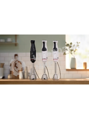 Блендер погружной Bosch MSM4B621, 1000 Вт, черный