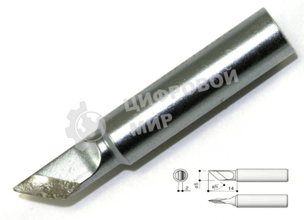 Жало для паяльника Hakko T18-K